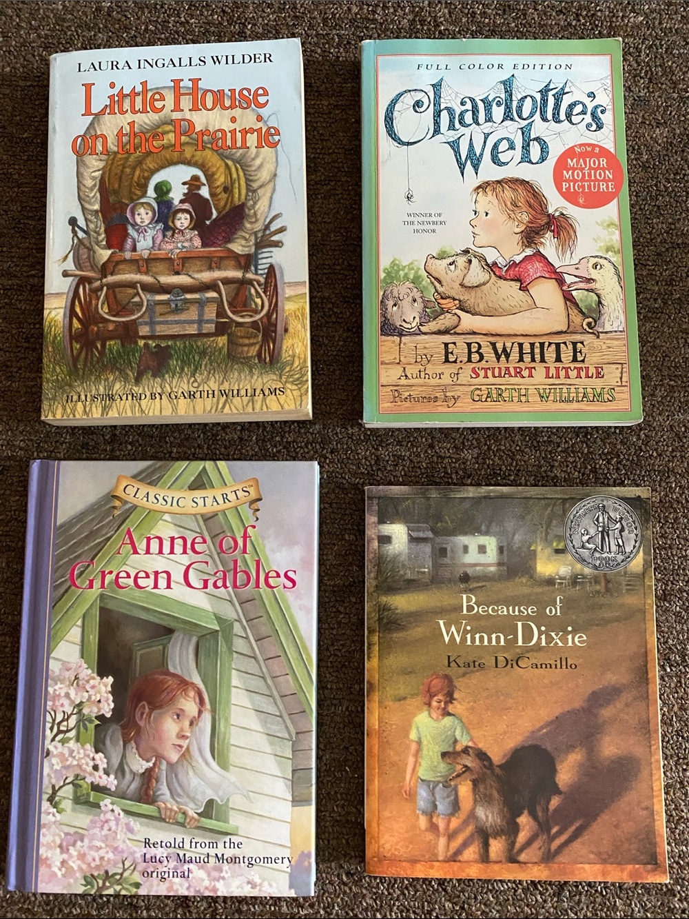 VINTAGE KIDS CLASSICS BOOK SET